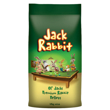Ol&#39;Jacks Premium Rabbit Pellets