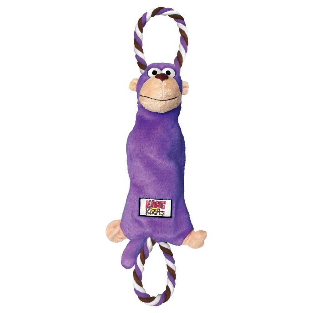 KONG Dog Tugger Knot Monkey - Med/Lge
