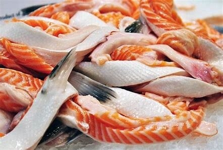 Salmon Bellies