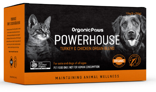 Powerhouse Turkey &amp; Chicken Organ Blend