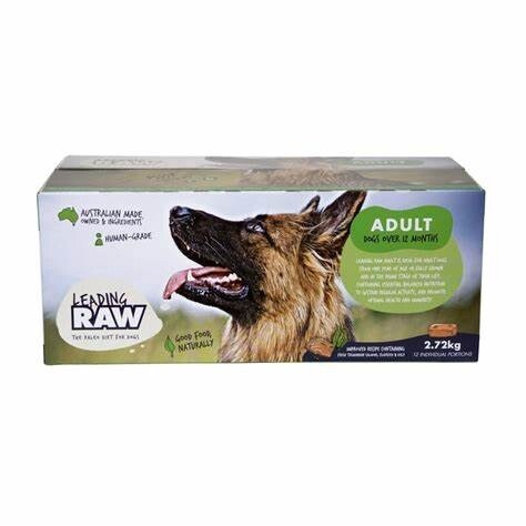 Leading Raw Adult