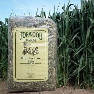 Farm Mini Lucerne Bale - 22l