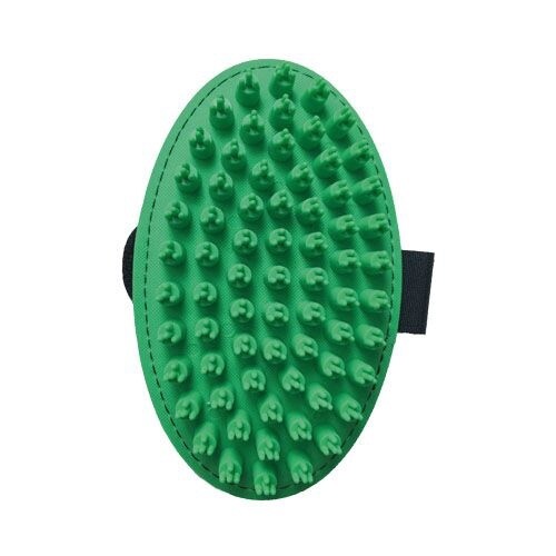Artero Grooming &amp; Bathing  Mitt Green