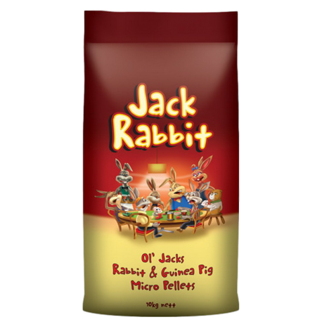 Ol&#39;Jacks Rabbit&amp;Guinea Pig Micro Pellet