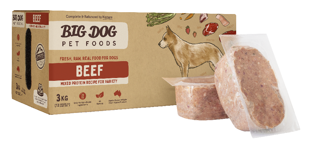 Big Dog Beef  BARF for Dogs