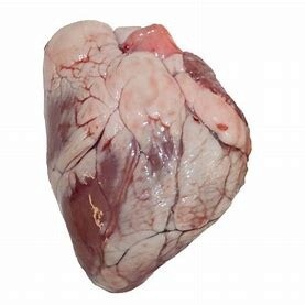 Raw Lamb Heart  - 500gm