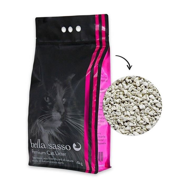 Bella Sasso Cat Litter