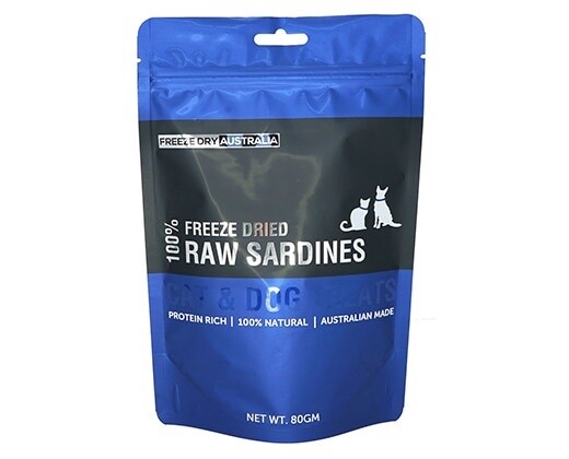 Freeze Dried Sardines - 80gm
