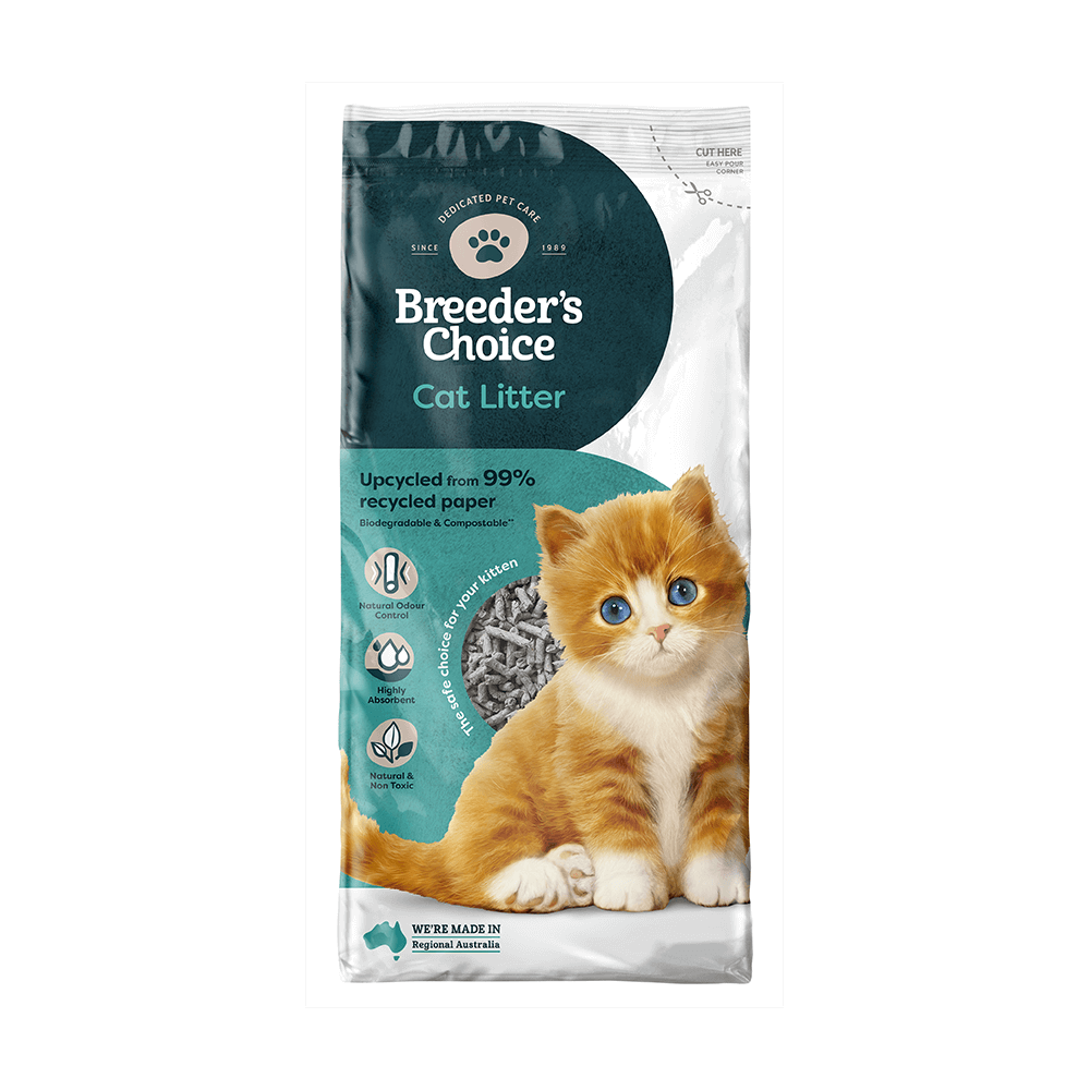 Breeders Choice Cat Litter 30L