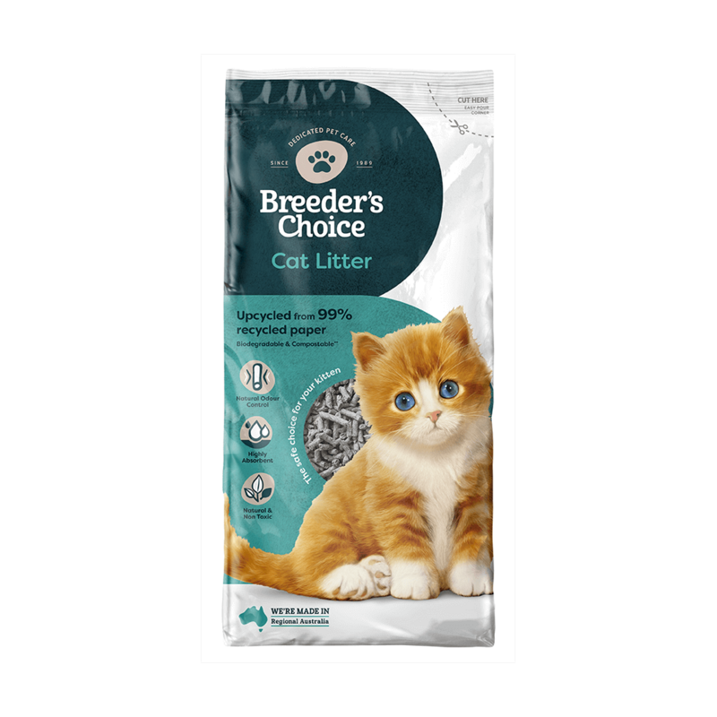 Breeders Choice Cat Litter 30L