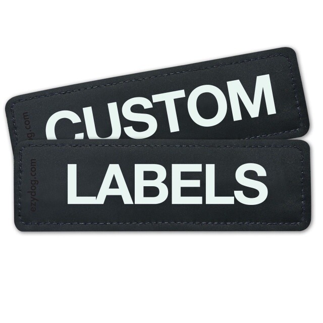 Ezy Dog Custom Labels - pack 2