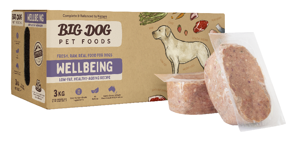 Big Dog Wellbeing BARF for Dogs