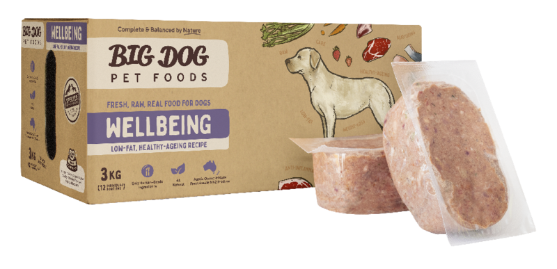 Big Dog Wellbeing BARF for Dogs