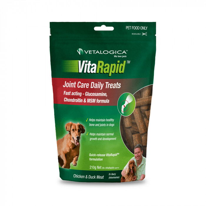 Vetalogica Dog Joint Care Daily Treat 210gm
