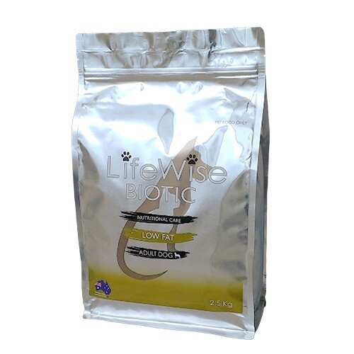 Lifewise BIOTIC Adult Dog Low Fat Turkey + Oats &amp; Veg