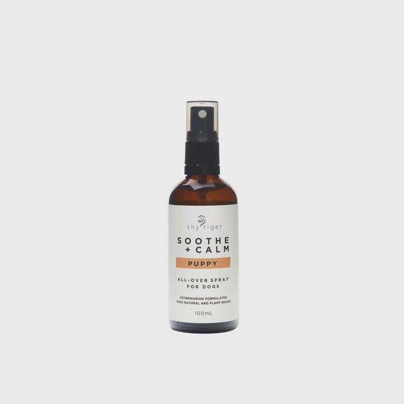 Shy Tiger Soothe &amp; Calm Puppy Stress Spray