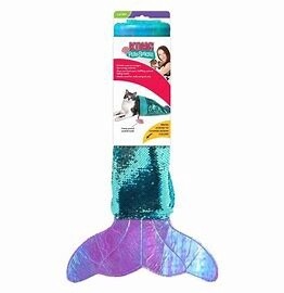 KONG Play Spaces SeaQuins Cat Cubby Bed Toy