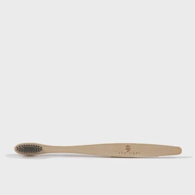 Shy Tiger Bamboo Toothbrush