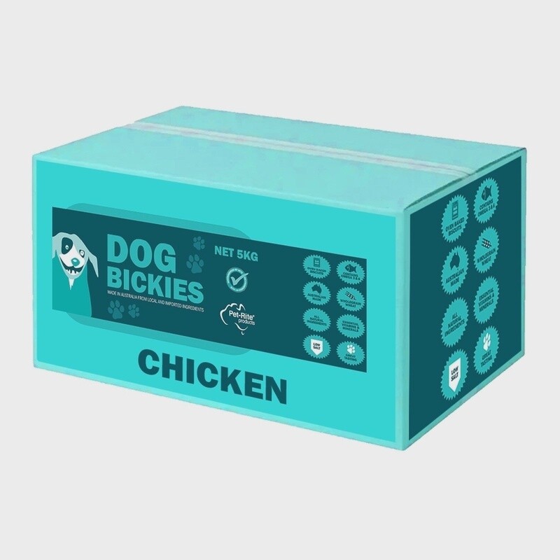 Dog Bikkies - 5kg box