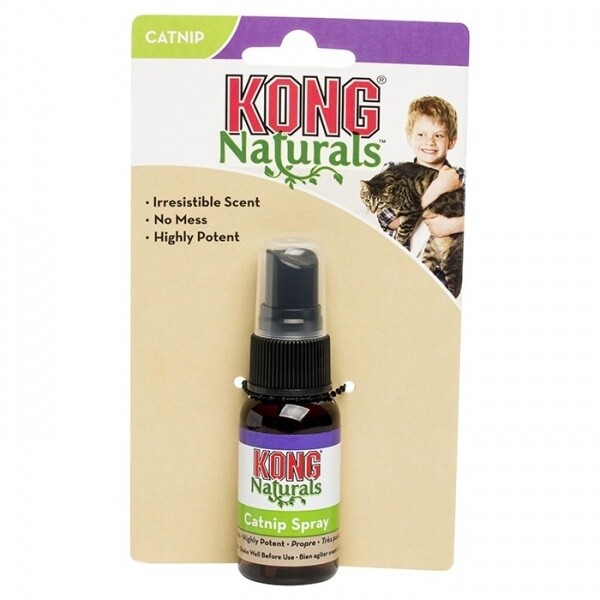 KONG Cat Refillables Catnip Spray - 30ml