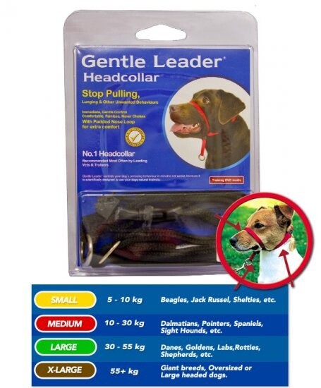 Beau Pets Head Collar - Gentle leader