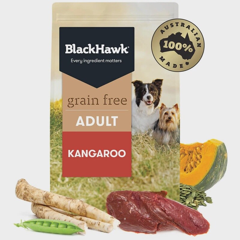 Black Hawk Adult Dog Grain Free Kangaroo