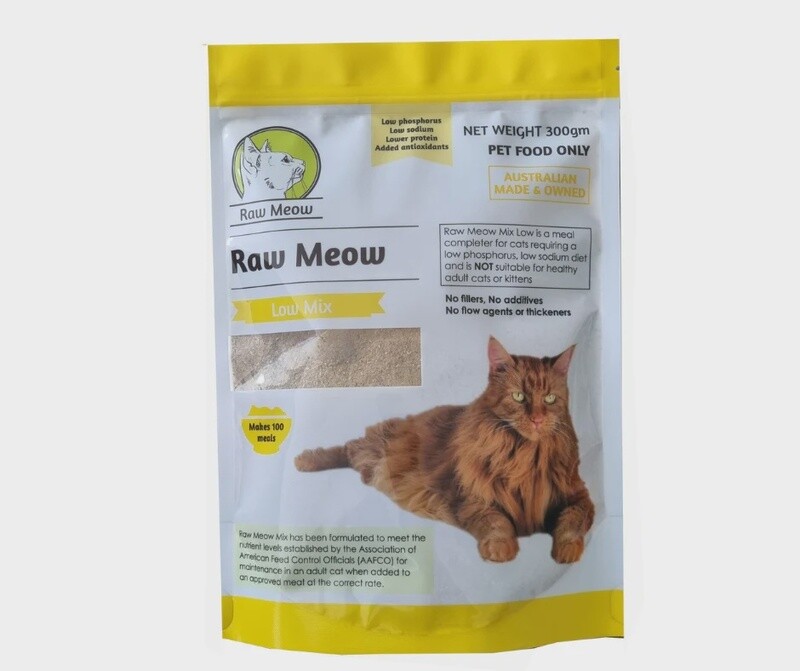 Raw Meow Adult Low Pho
