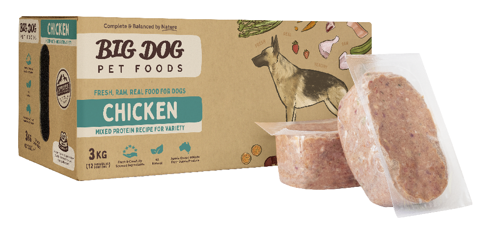 Big Dog Chicken BARF for Dogs