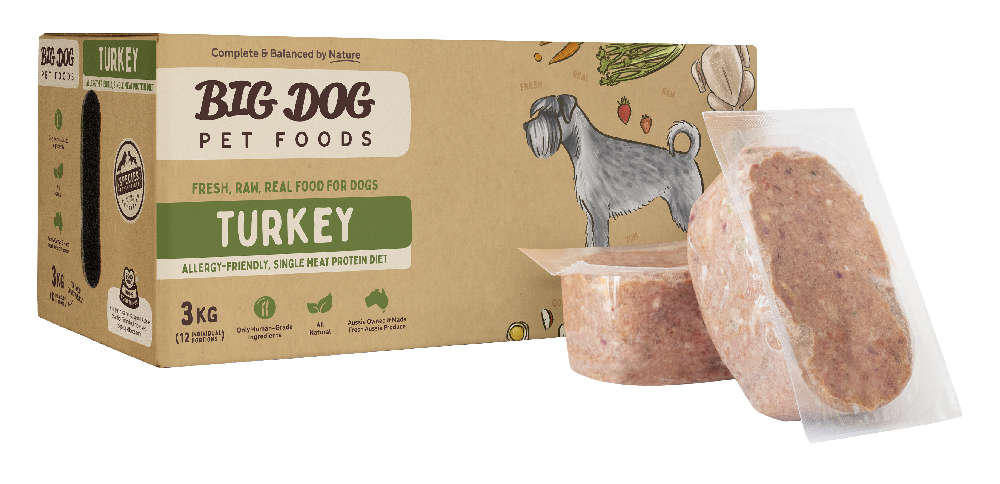 Big Dog Turkey BARF for Dogs