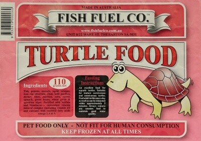 Turtle Food