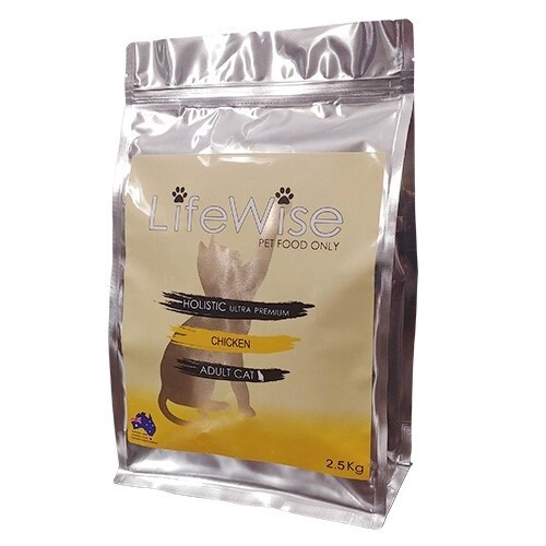 Lifewise Adult Cat Chicken with Rice, Barley &amp; Veg