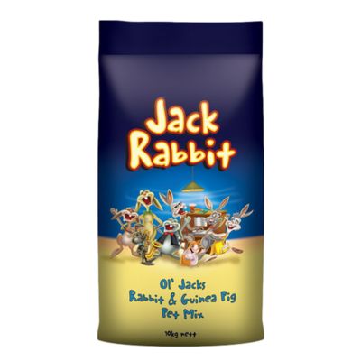 Ol&#39;Jacks Rabbit &amp; Guinea Pig Pet Mix