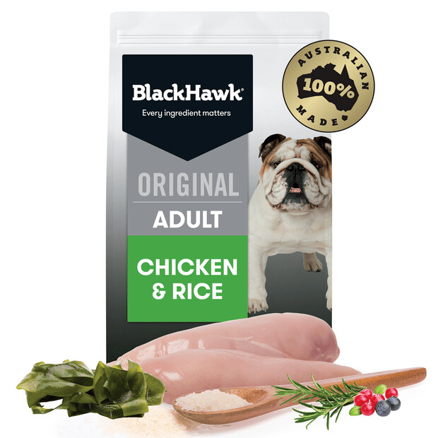 Black Hawk Adult Dog Chicken &amp; Rice