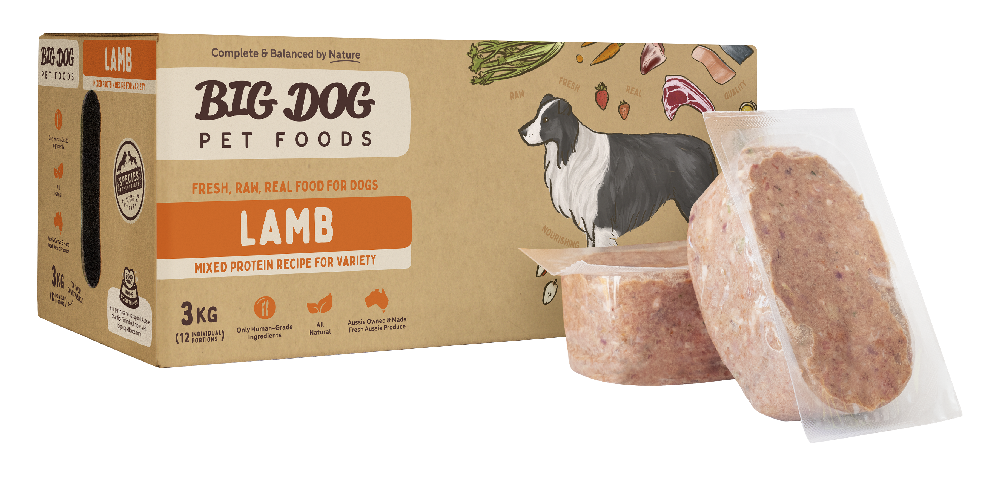 Big Dog Lamb BARF for Dogs