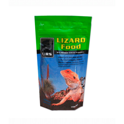 URS Adult Lizard Food