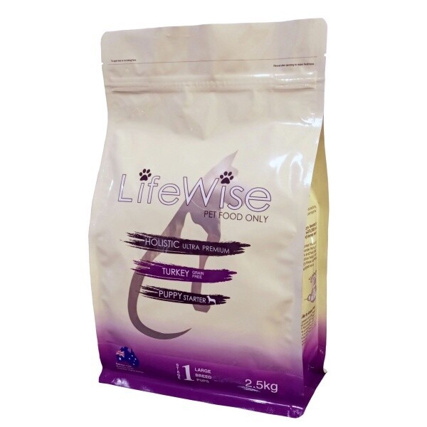 Lifewise Puppy Stage 1 Turkey Grain Free - Starter