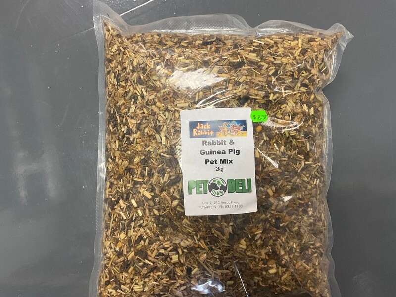 Ol'Jacks Rabbit &amp; Guinea Pig Pet Mix