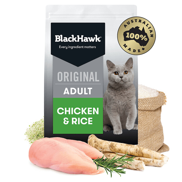 Black Hawk Adult Cat Chicken &amp; Rice