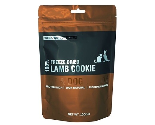 Freeze Dried Lamb Cookie - 100gm