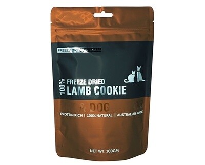 Freeze Dry Lamb Cookie - 100gm