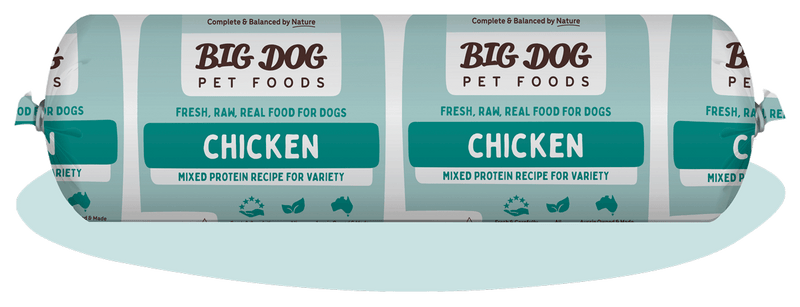 Big Dog Chicken Roll - 2kg