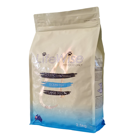 Lifewise Adult Dog Ocean Fish &amp; Veg - Large bites