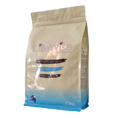 Lifewise Adult Dog Ocean Fish &amp; Veg - Small bites