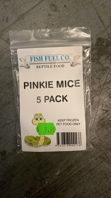 Frozen Mice - 5 packs