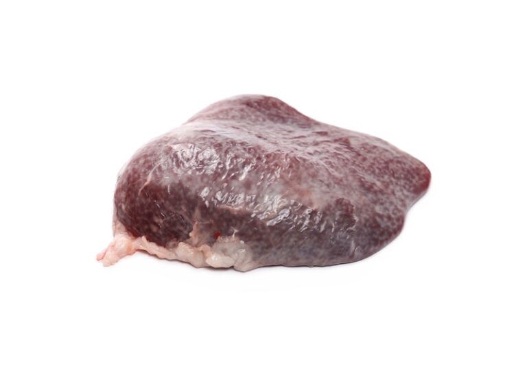 Raw Lamb Spleen