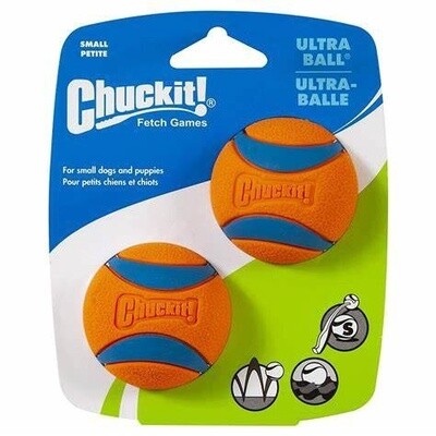 Chuck it Ultra Ball 2 Pack
