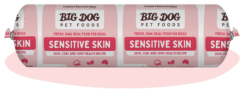 Big Dog Sensitive Skin Roll - 2kg