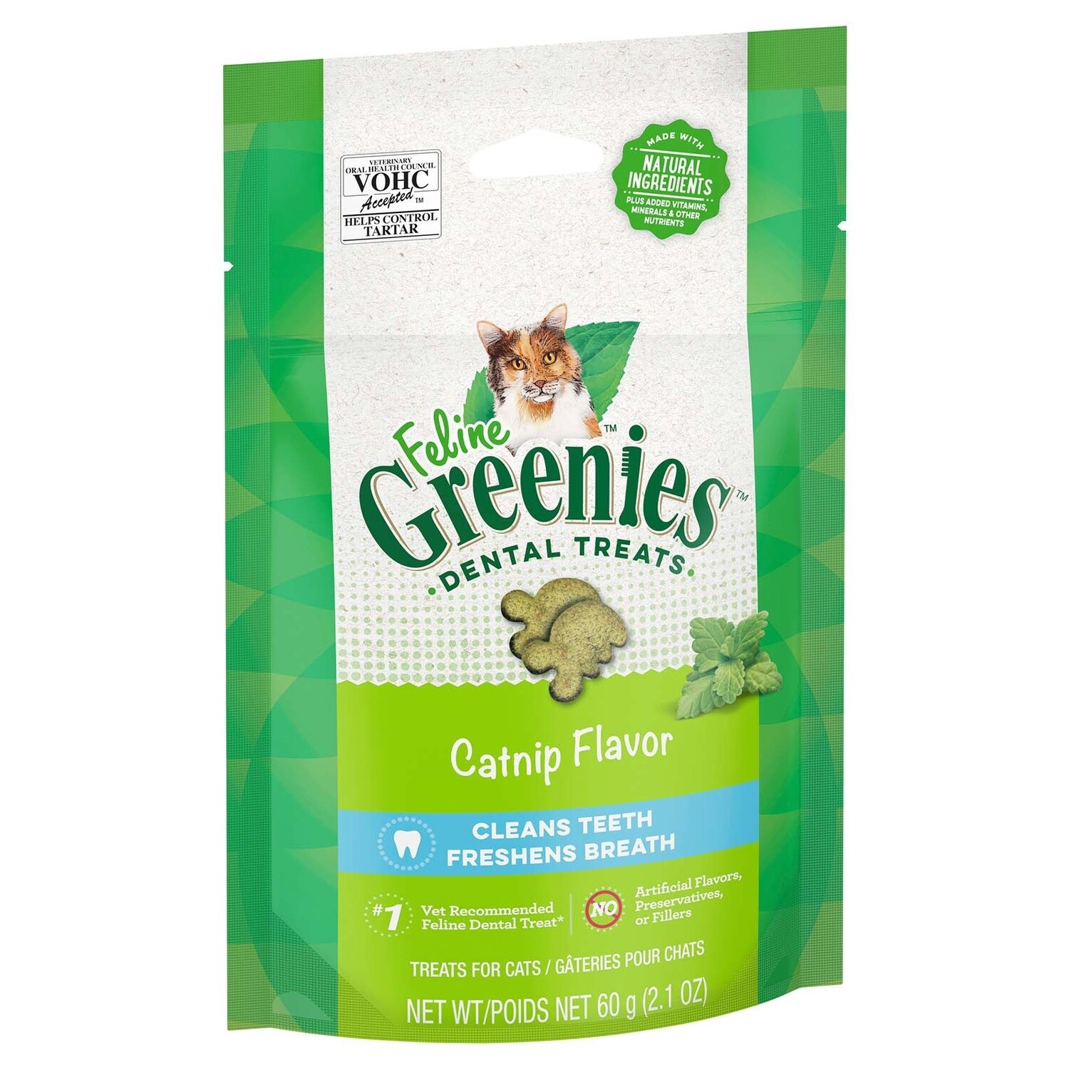 Greenies Cat Dental Chew - Catnip