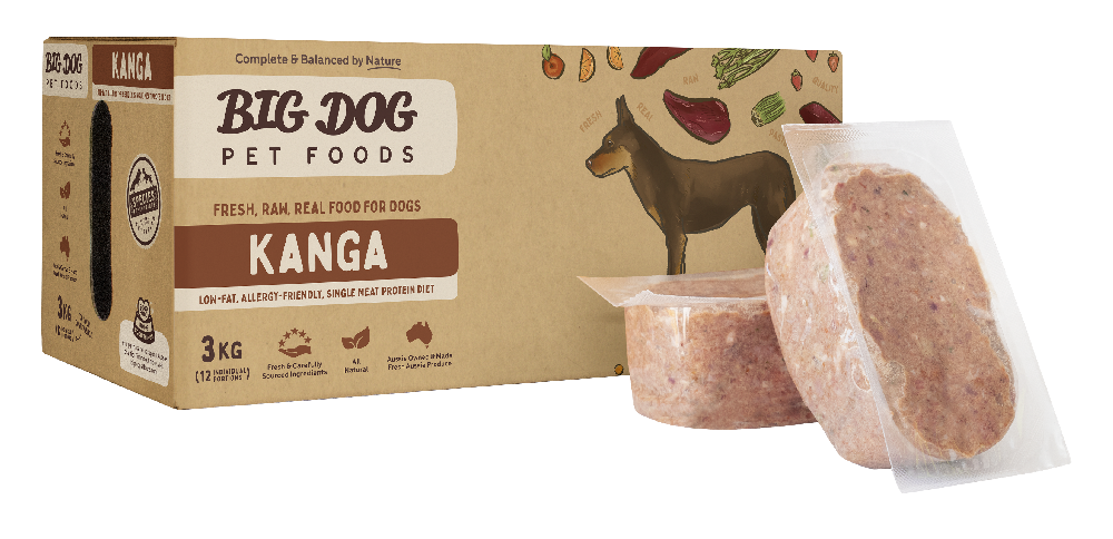 Big Dog Kangaroo BARF for Dogs