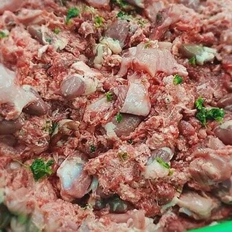Meaty Riley Raw